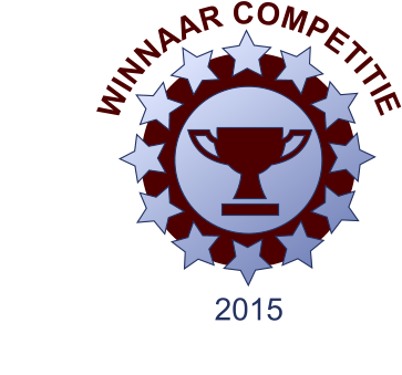 WINNAAR COMPETITIE 2015