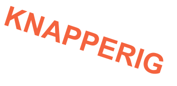 KNAPPERIG