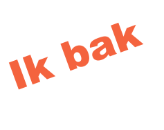 Ik bak