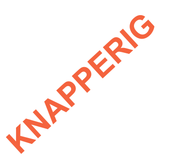 KNAPPERIG