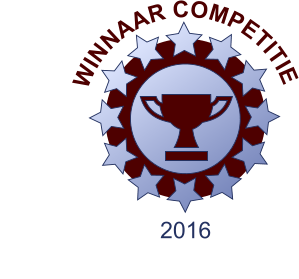 WINNAAR COMPETITIE 2016